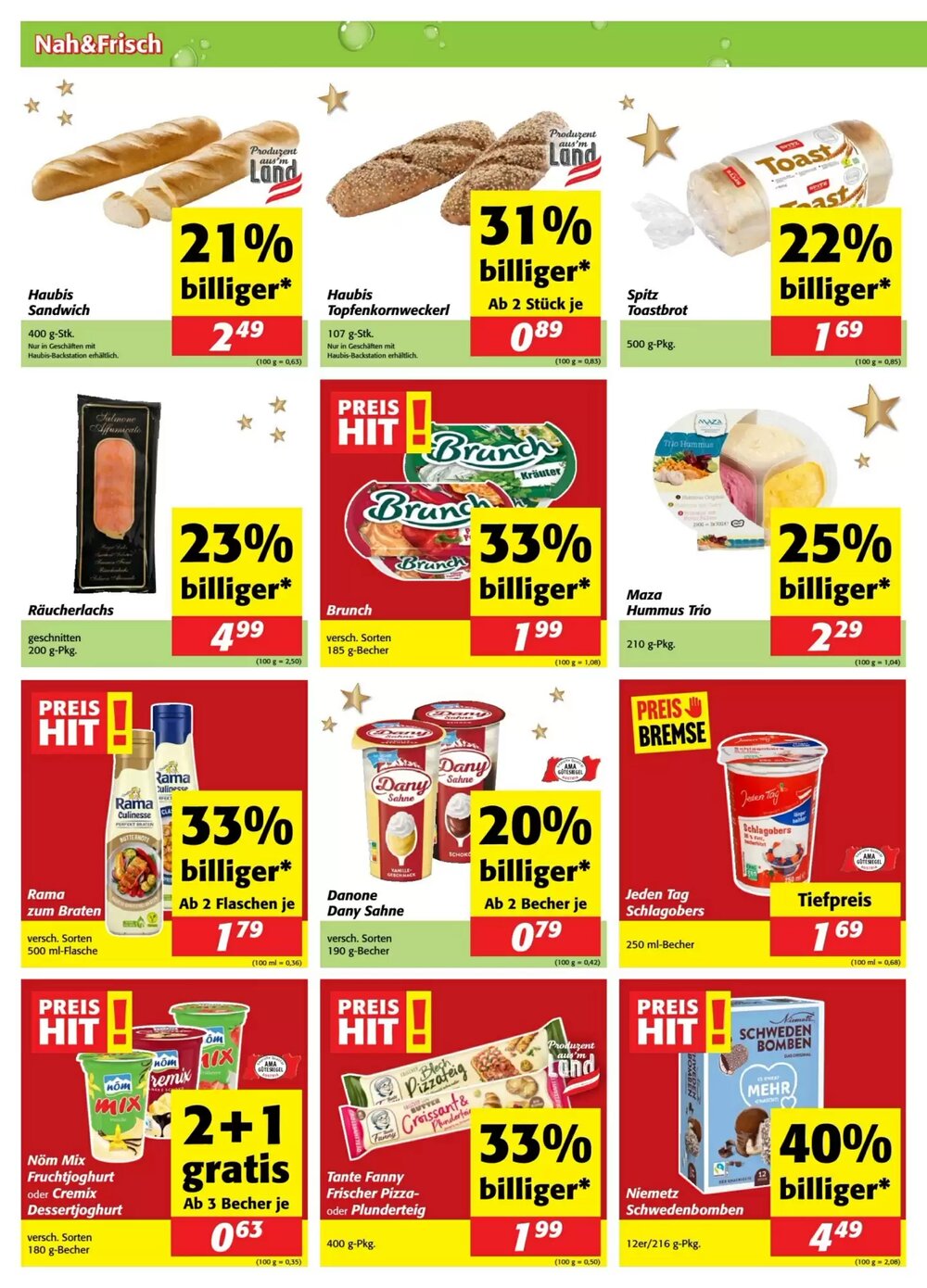 Nah&Frisch Flugblatt (ab 17.12.2025) - Angebote und Prospekt - Seite 2