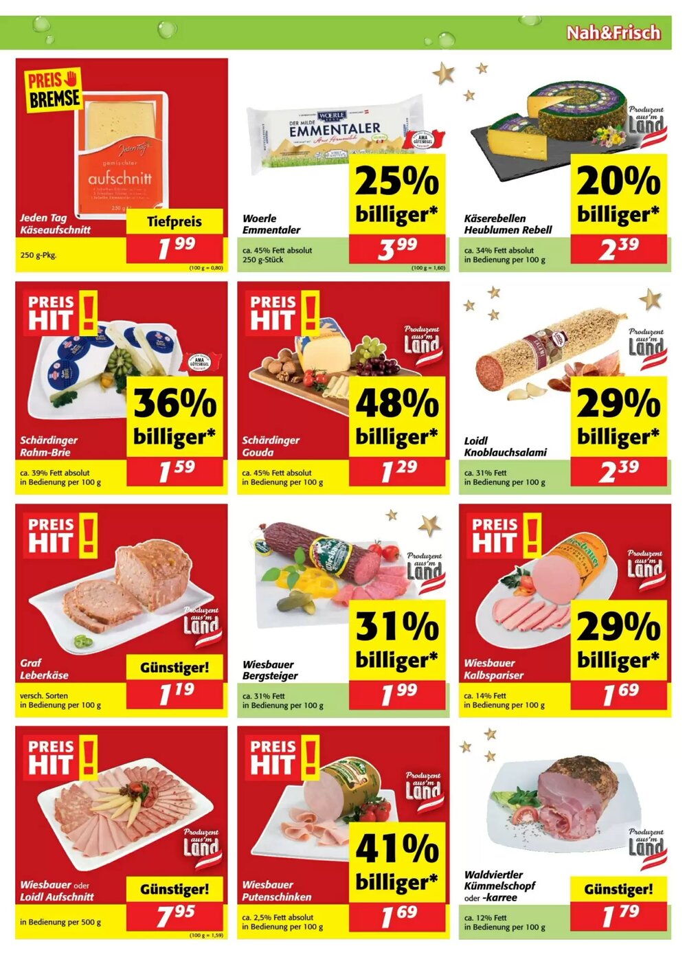 Nah&Frisch Flugblatt (ab 17.12.2025) - Angebote und Prospekt - Seite 3