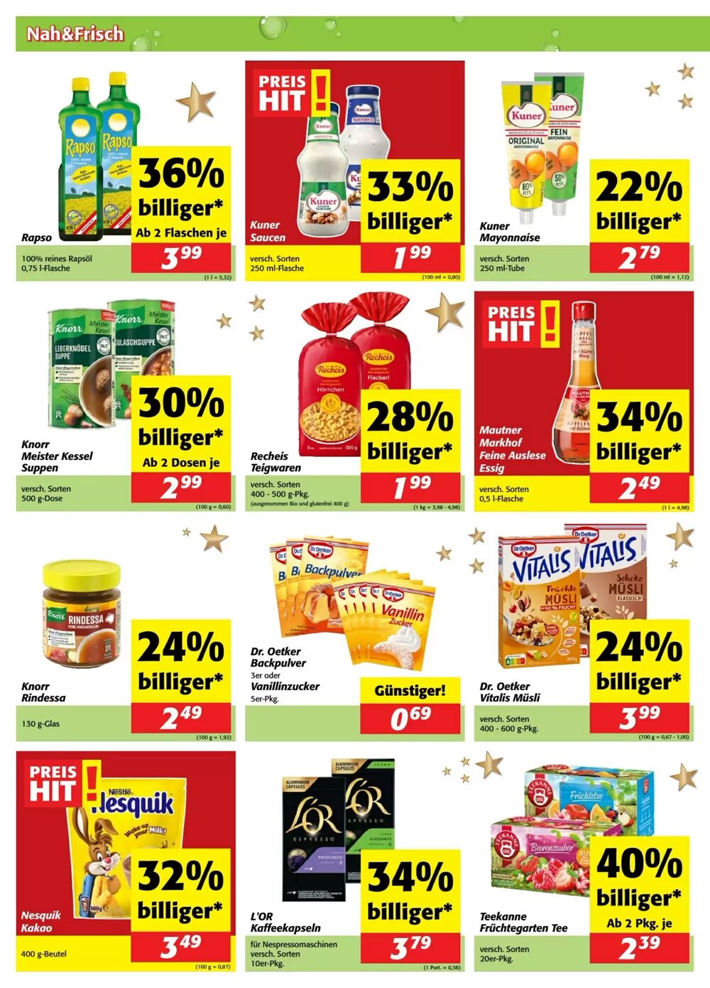 Nah&Frisch Flugblatt (ab 17.12.2025) - Angebote und Prospekt - Seite 4