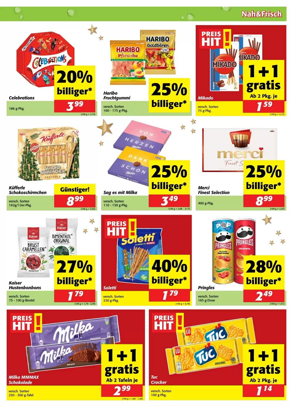 Nah&Frisch Flugblatt (ab 17.12.2025) - Angebote und Prospekt - Seite 5