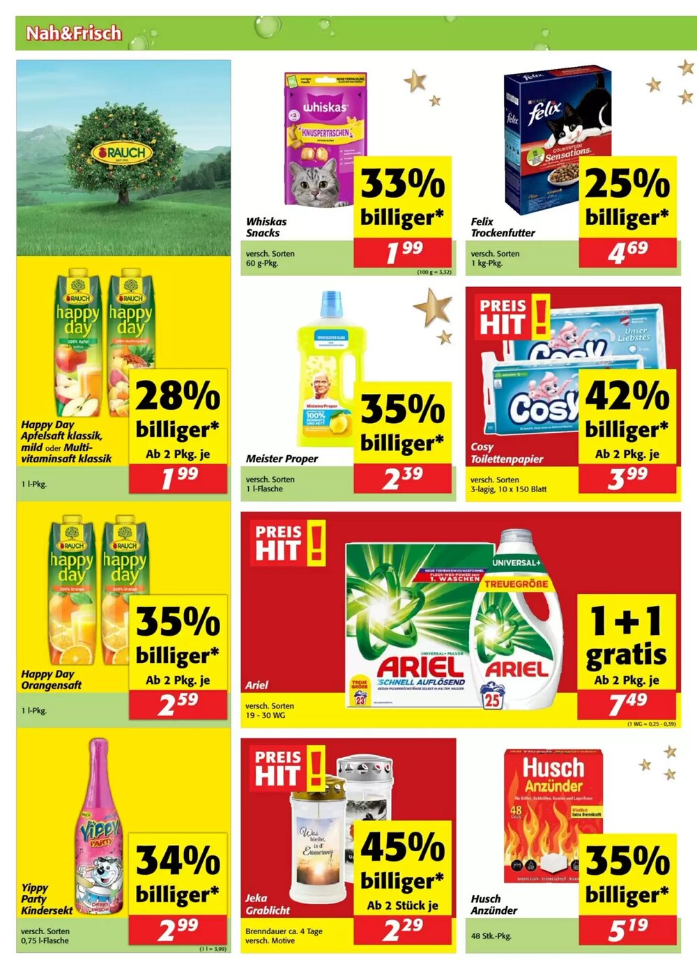 Nah&Frisch Flugblatt (ab 17.12.2025) - Angebote und Prospekt - Seite 6