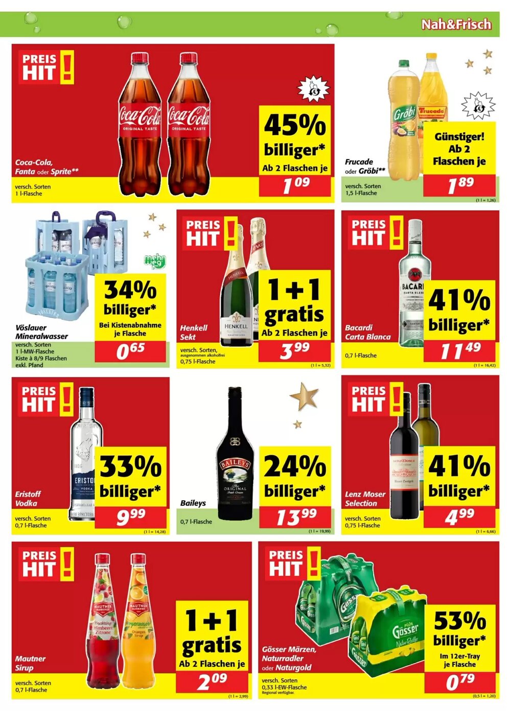 Nah&Frisch Flugblatt (ab 17.12.2025) - Angebote und Prospekt - Seite 7