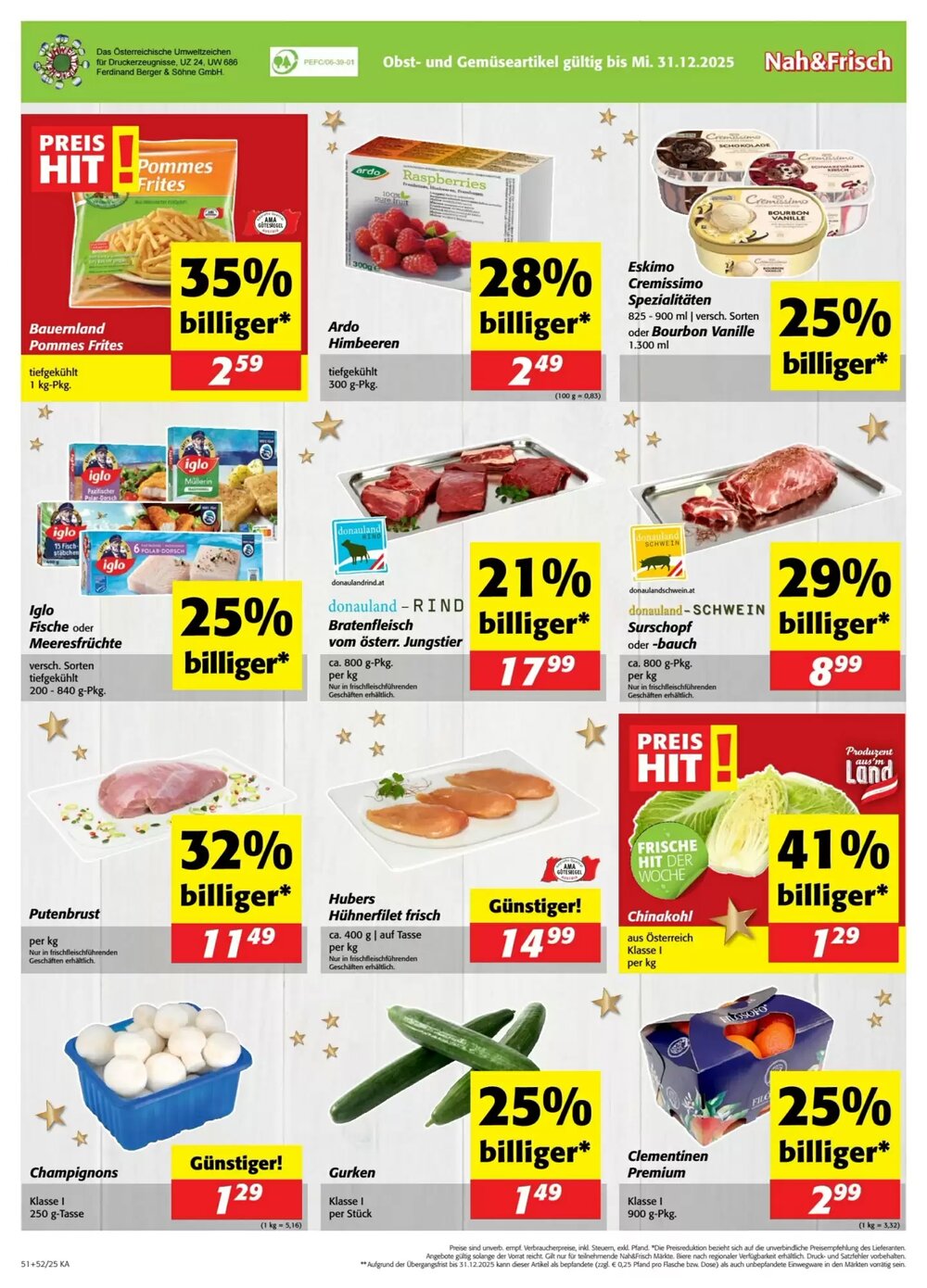 Nah&Frisch Flugblatt (ab 17.12.2025) - Angebote und Prospekt - Seite 8