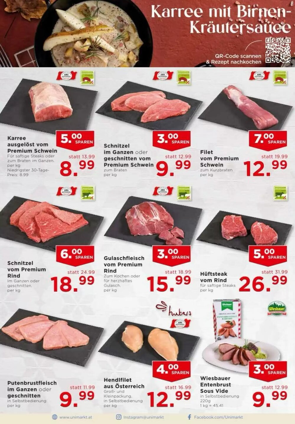 Unimarkt Flugblatt (ab 17.12.2025) - Angebote und Prospekt - Seite 6