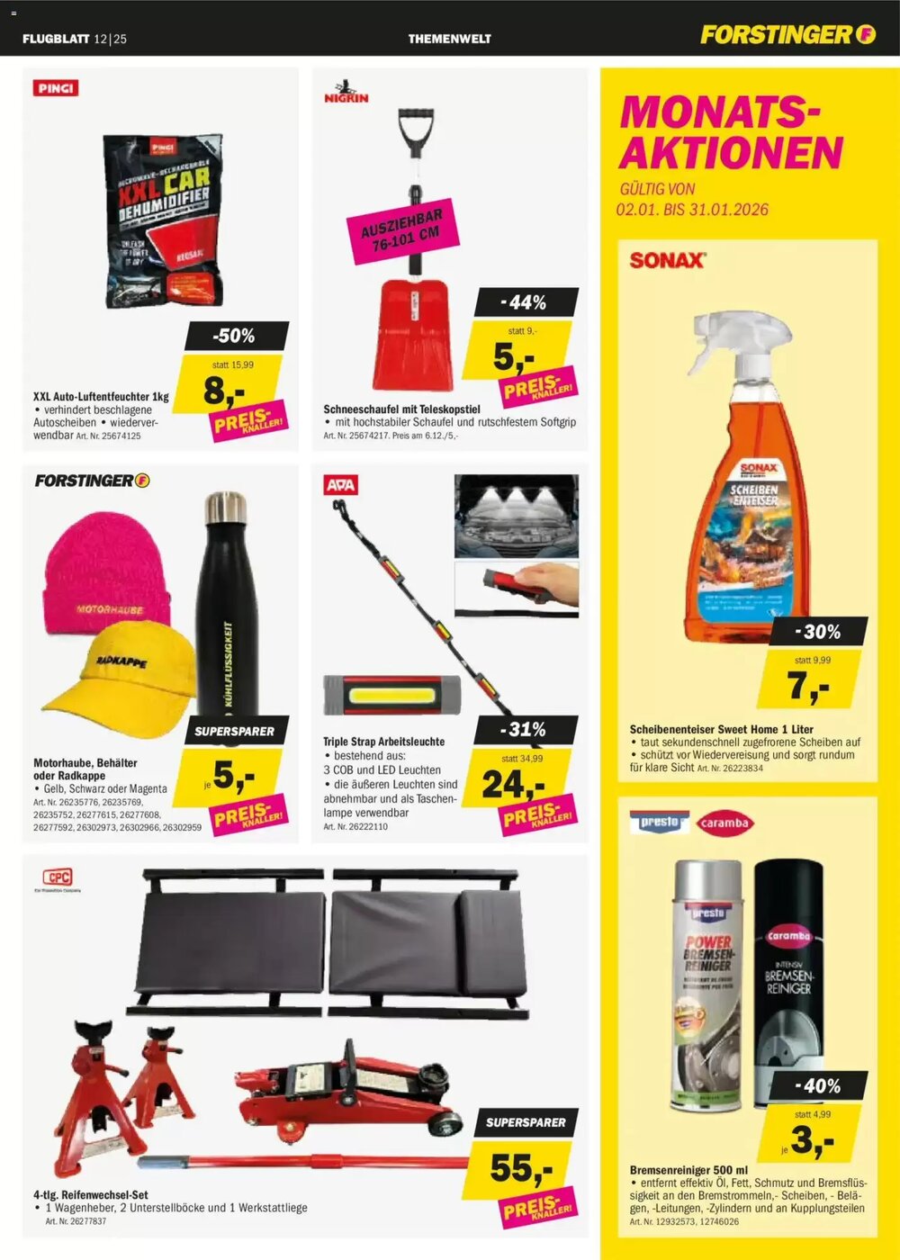 Forstinger Flugblatt (ab 17.12.2025) - Angebote und Prospekt - Seite 5