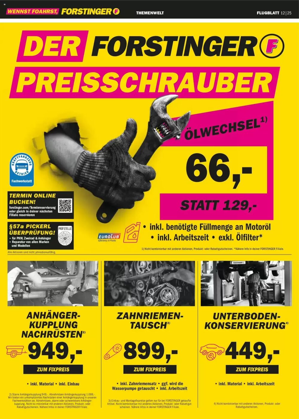 Forstinger Flugblatt (ab 17.12.2025) - Angebote und Prospekt - Seite 6