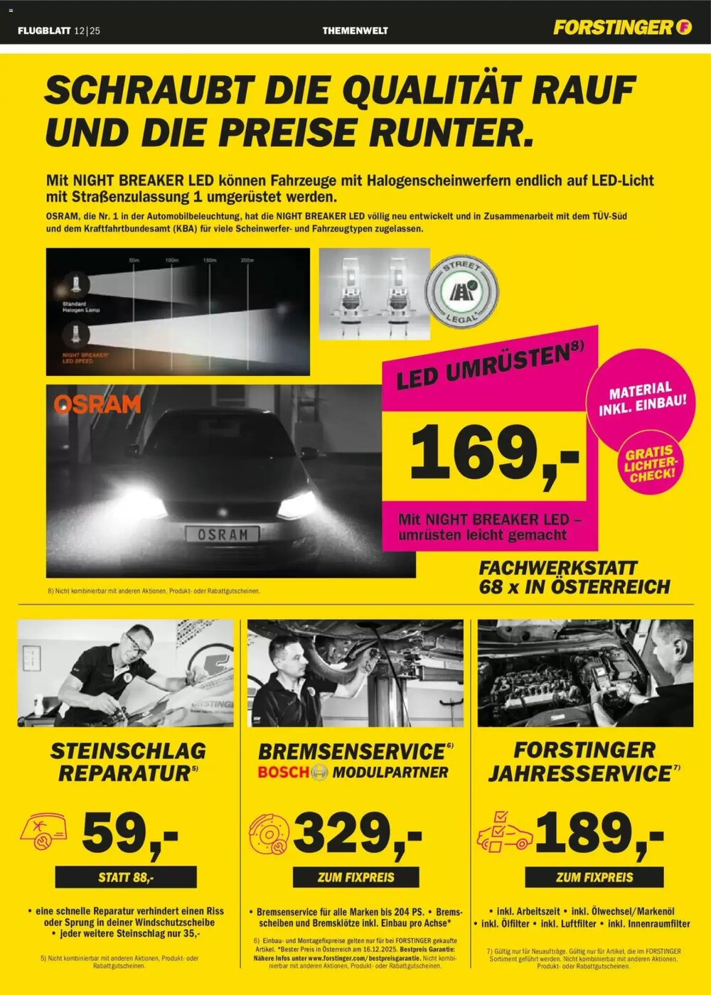 Forstinger Flugblatt (ab 17.12.2025) - Angebote und Prospekt - Seite 7