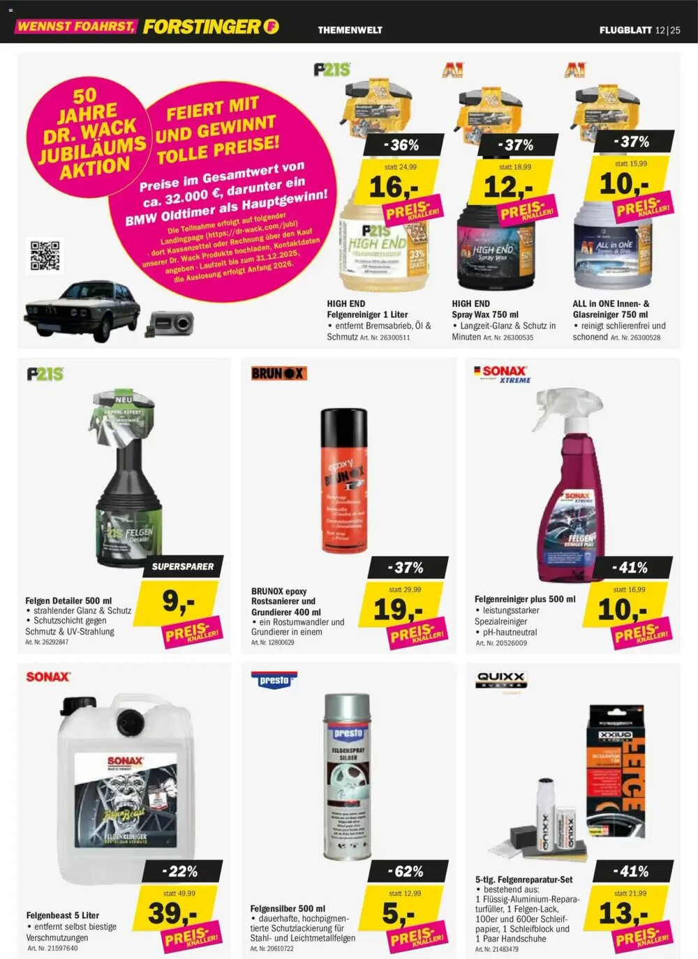 Forstinger Flugblatt (ab 17.12.2025) - Angebote und Prospekt - Seite 8