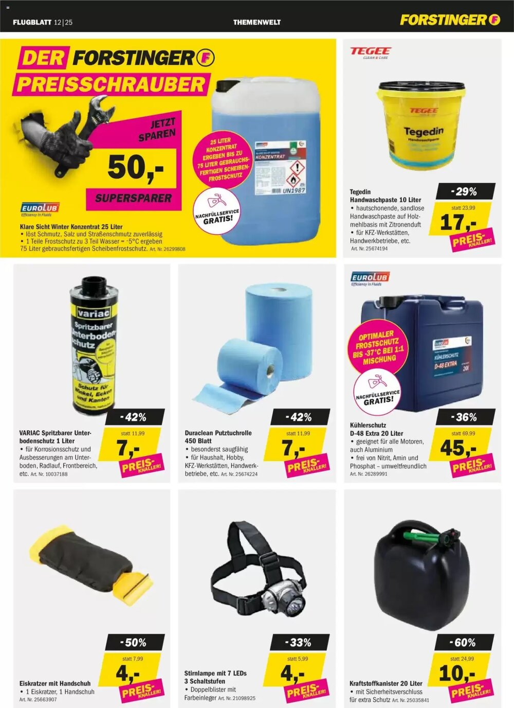 Forstinger Flugblatt (ab 17.12.2025) - Angebote und Prospekt - Seite 9