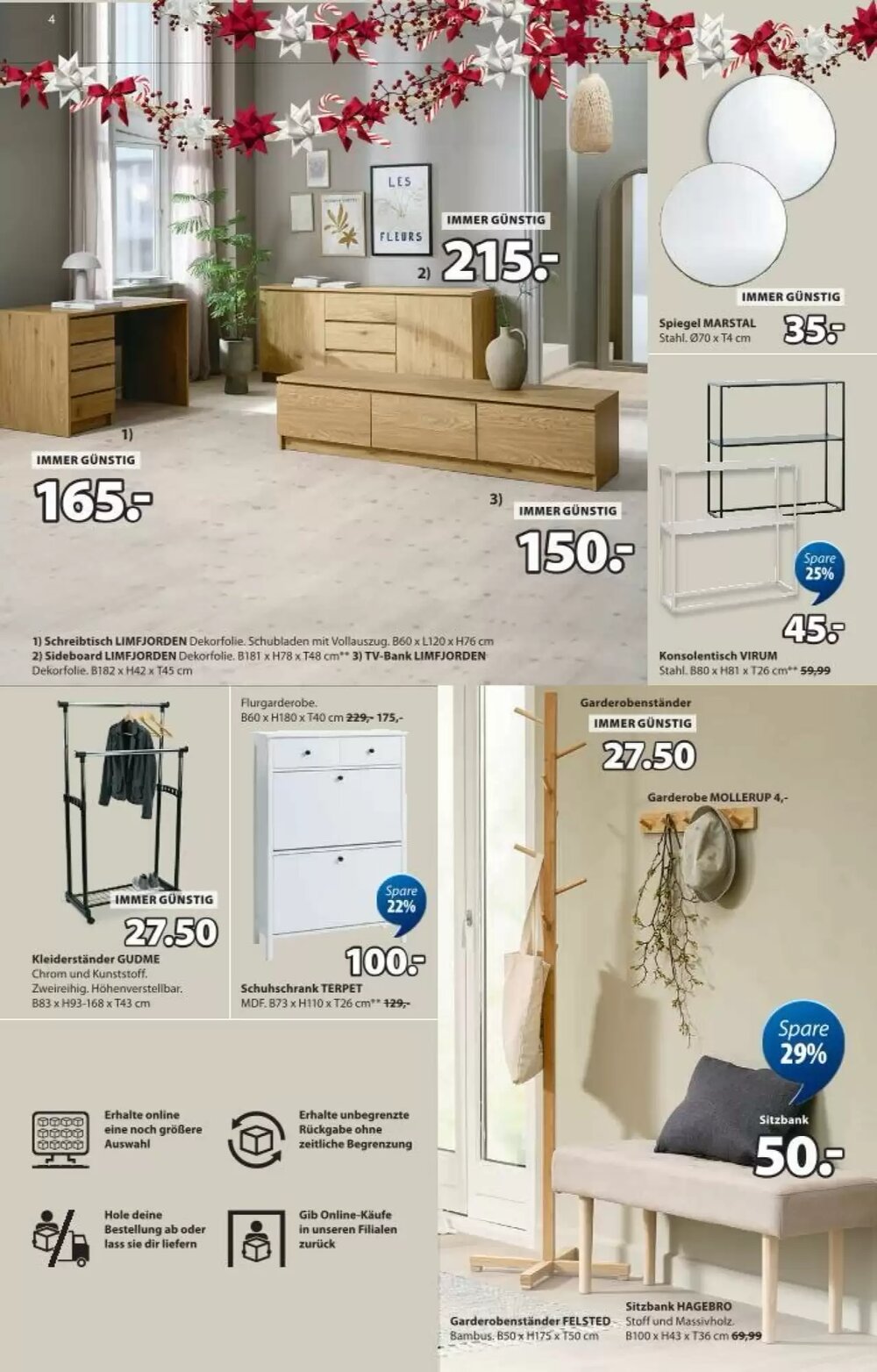 JYSK Flugblatt (ab 17.12.2025) - Angebote und Prospekt - Seite 4