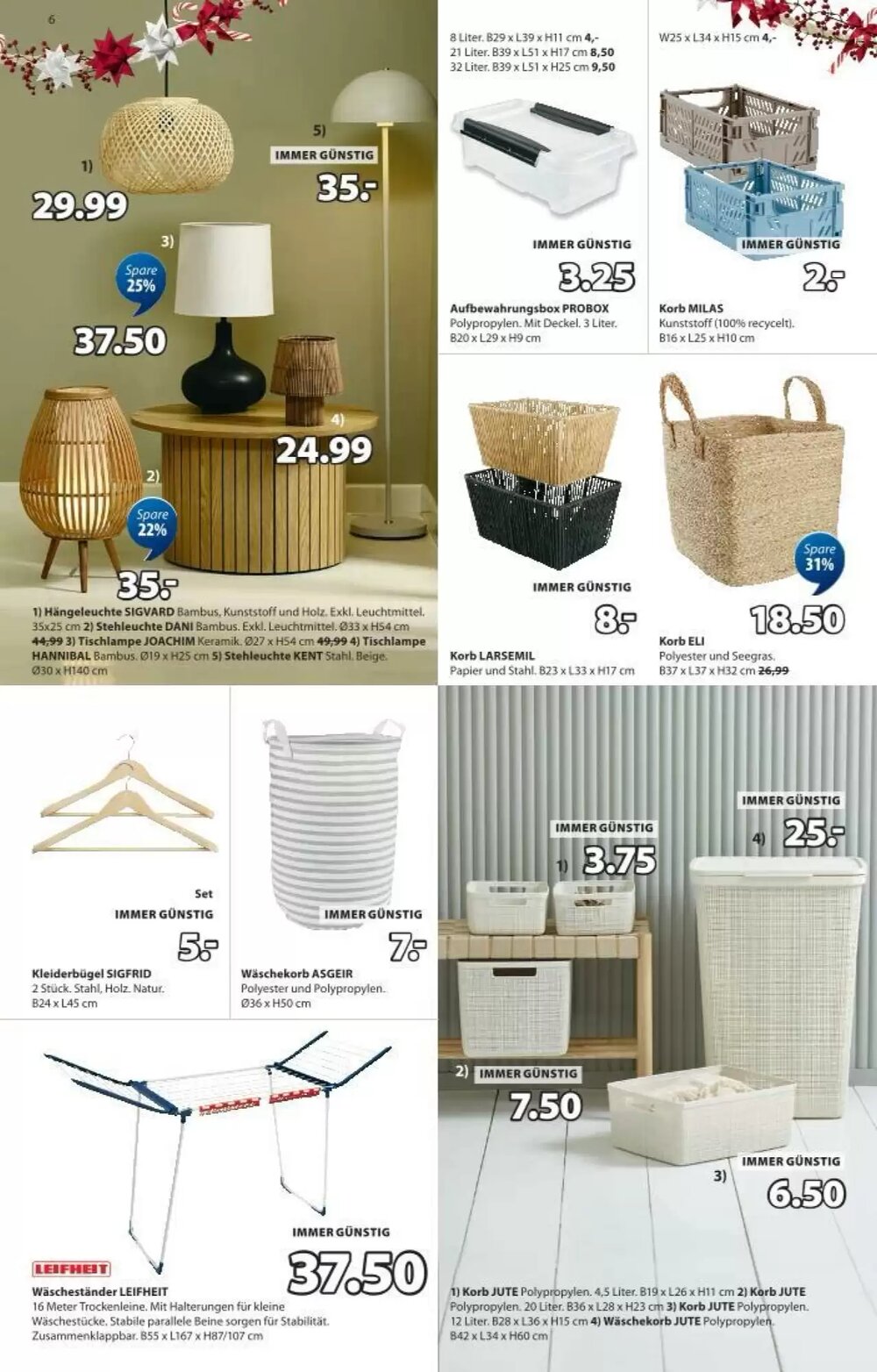 JYSK Flugblatt (ab 17.12.2025) - Angebote und Prospekt - Seite 6
