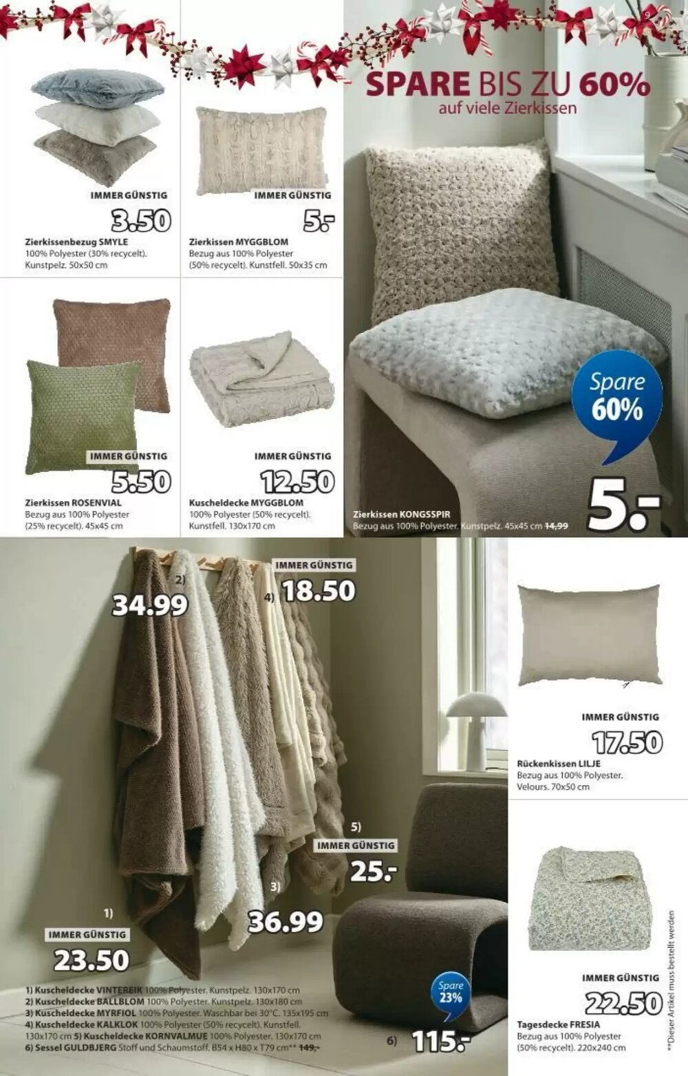 JYSK Flugblatt (ab 17.12.2025) - Angebote und Prospekt - Seite 9