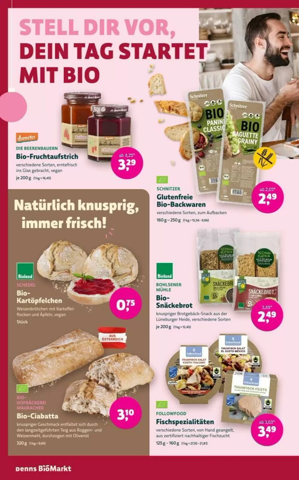 Denn's Biomarkt Flugblatt (ab 17.12.2025) - Angebote und Prospekt - Seite 10