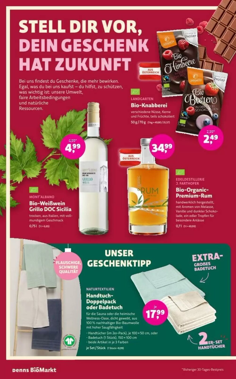 Denn's Biomarkt Flugblatt (ab 17.12.2025) - Angebote und Prospekt - Seite 12