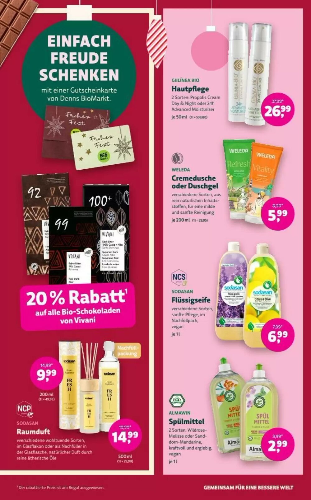 Denn's Biomarkt Flugblatt (ab 17.12.2025) - Angebote und Prospekt - Seite 13