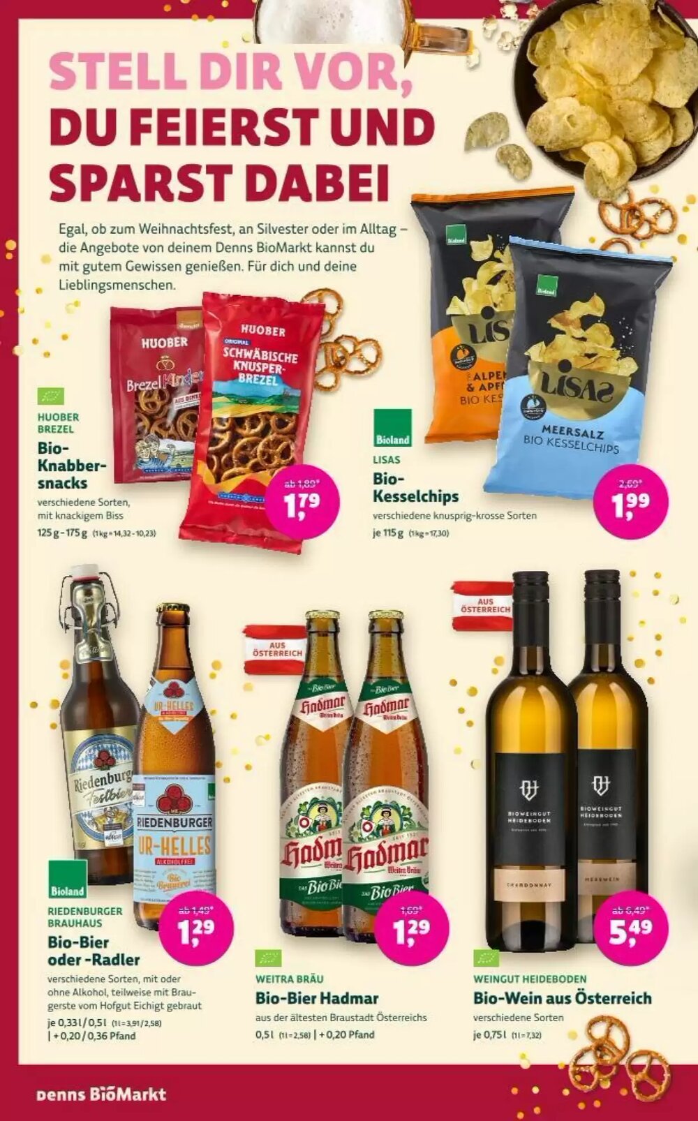 Denn's Biomarkt Flugblatt (ab 17.12.2025) - Angebote und Prospekt - Seite 14