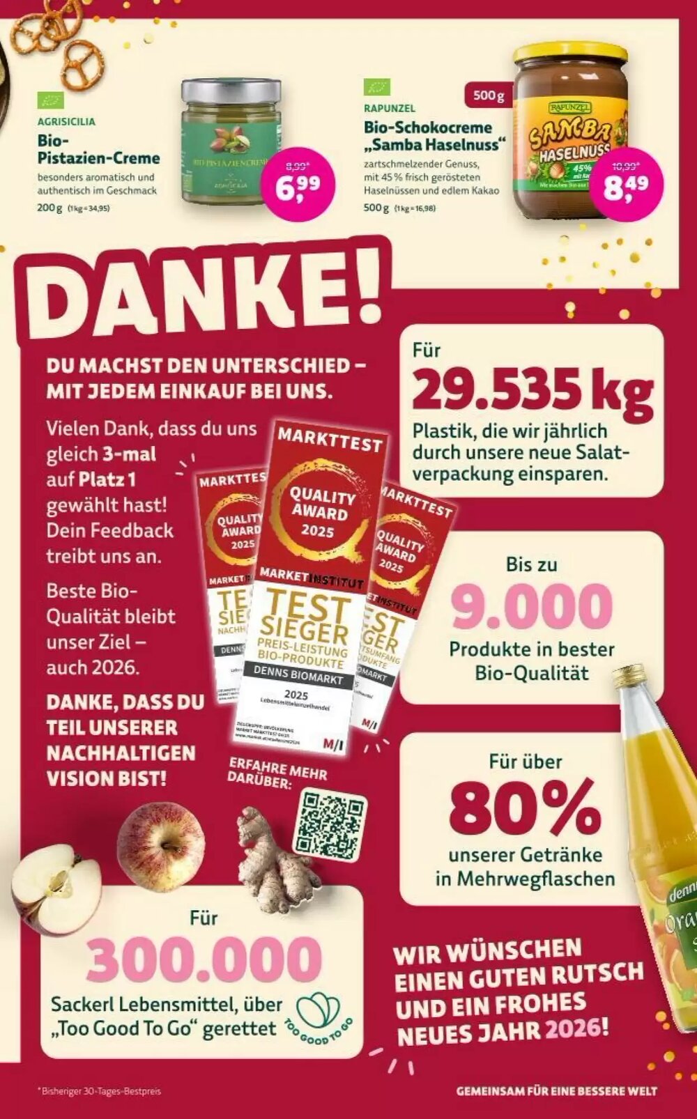 Denn's Biomarkt Flugblatt (ab 17.12.2025) - Angebote und Prospekt - Seite 15