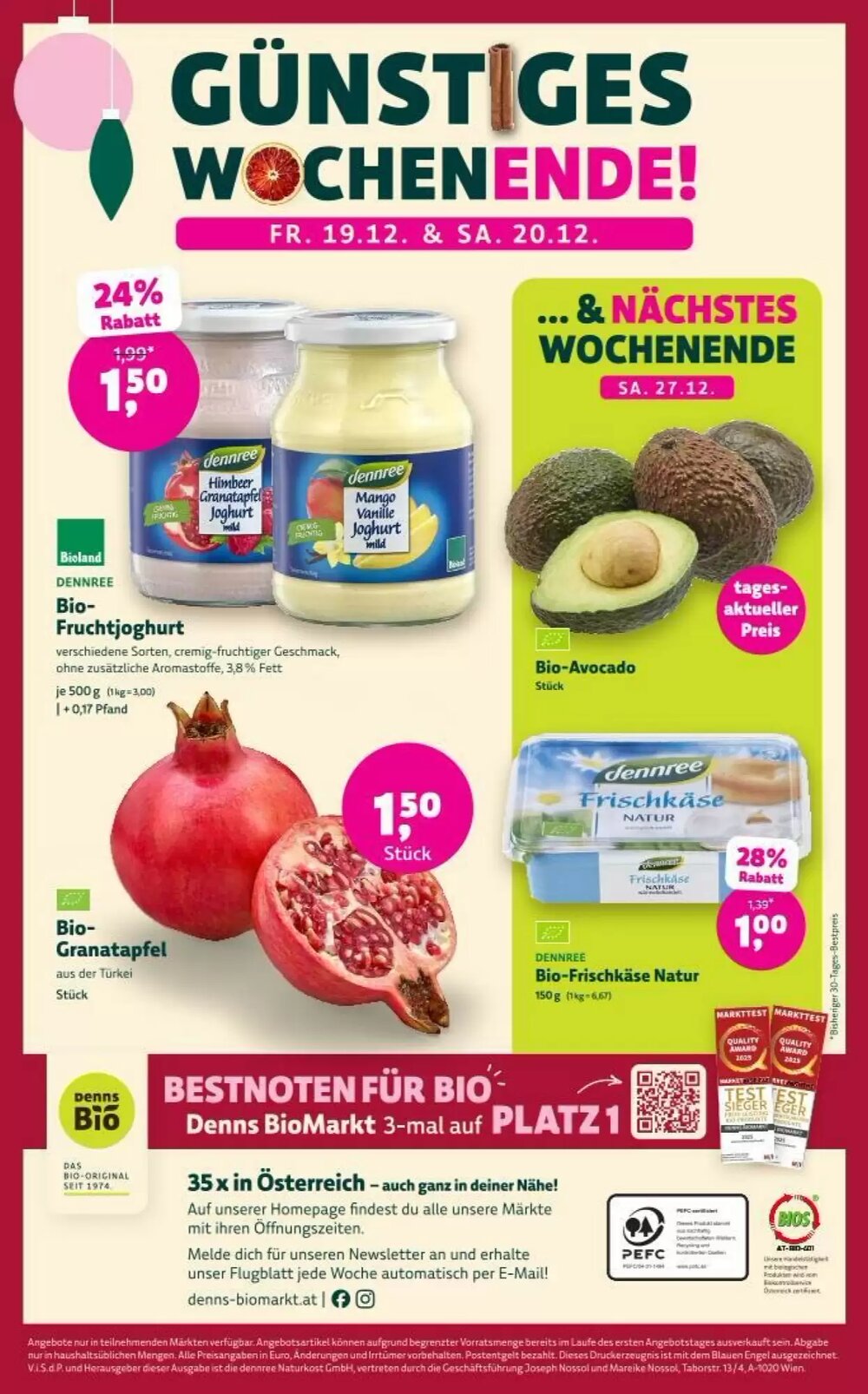 Denn's Biomarkt Flugblatt (ab 17.12.2025) - Angebote und Prospekt - Seite 16