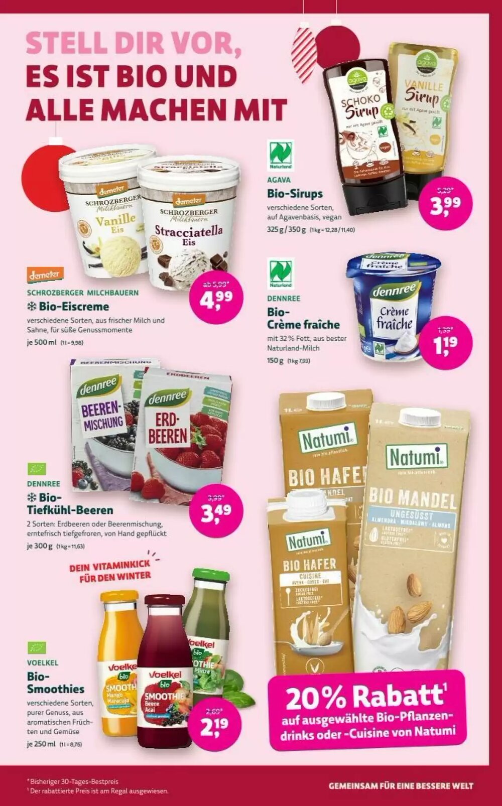 Denn's Biomarkt Flugblatt (ab 17.12.2025) - Angebote und Prospekt - Seite 3