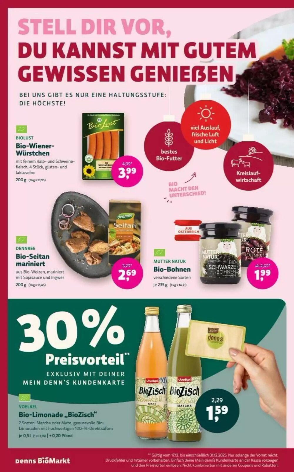 Denn's Biomarkt Flugblatt (ab 17.12.2025) - Angebote und Prospekt - Seite 6