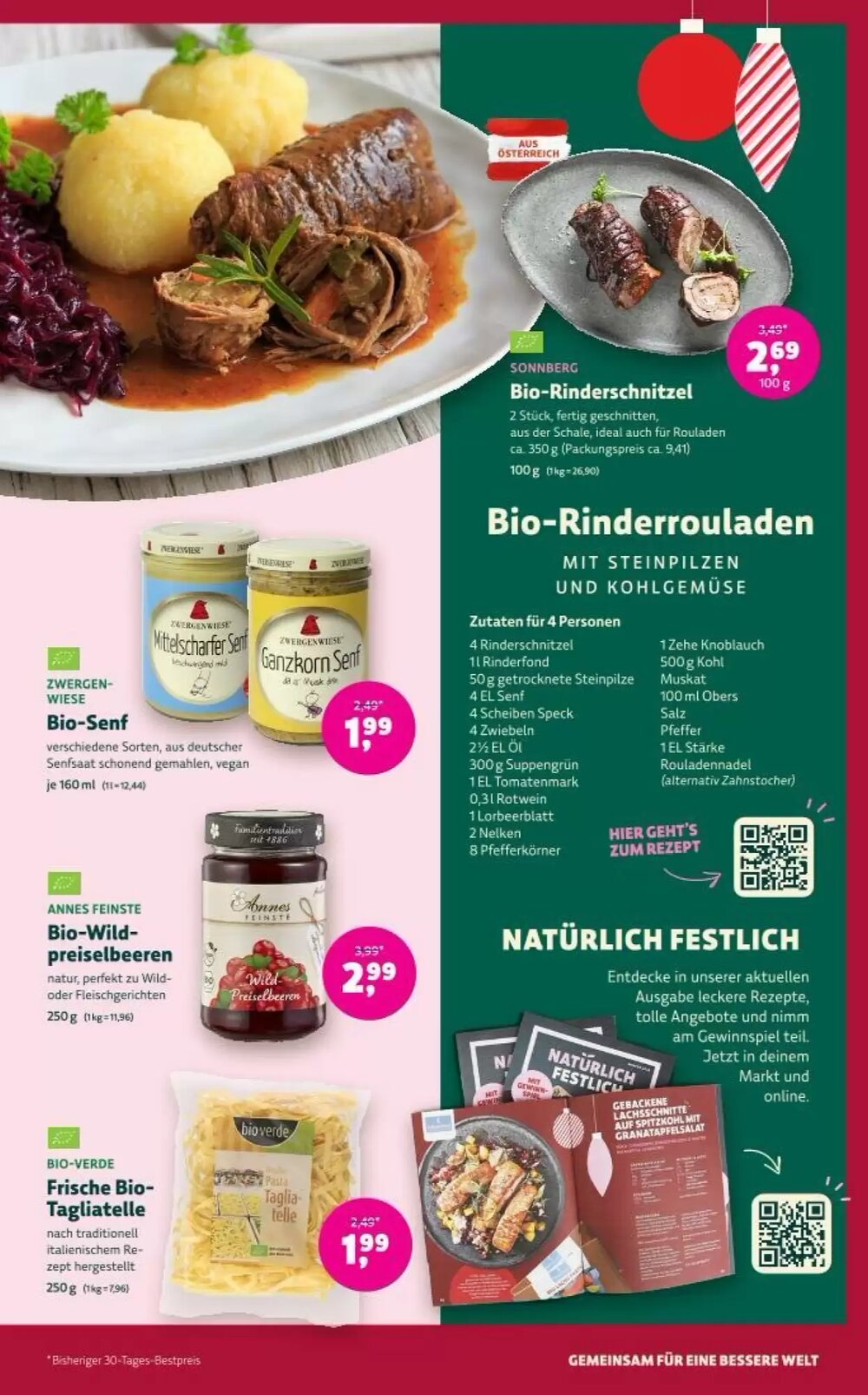 Denn's Biomarkt Flugblatt (ab 17.12.2025) - Angebote und Prospekt - Seite 7