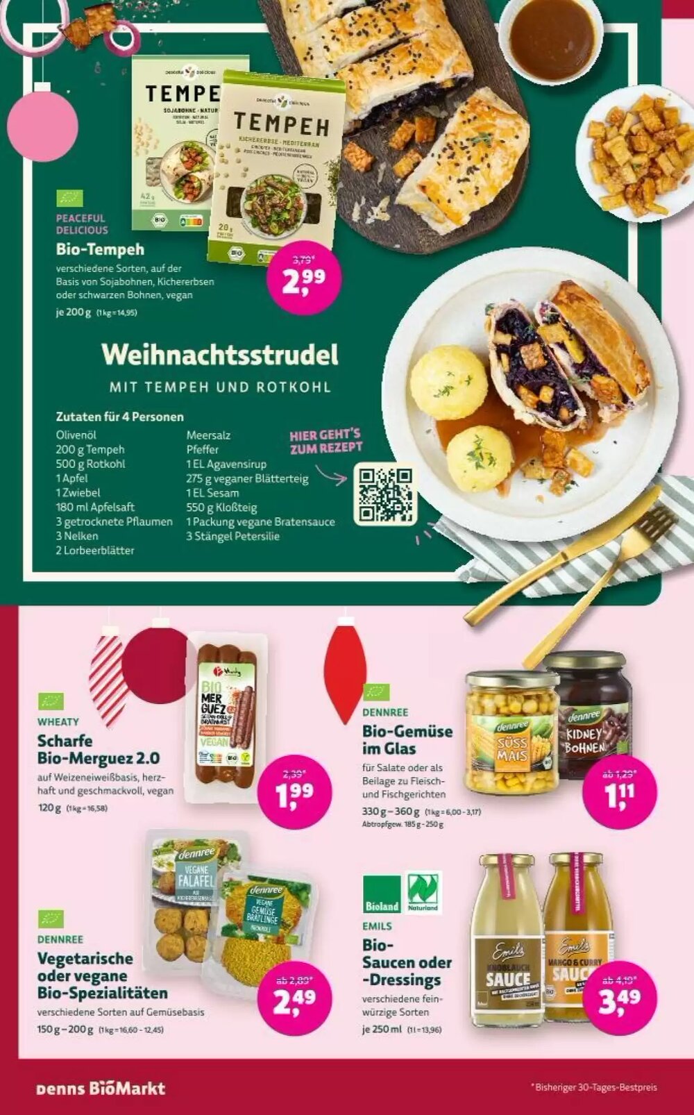 Denn's Biomarkt Flugblatt (ab 17.12.2025) - Angebote und Prospekt - Seite 8