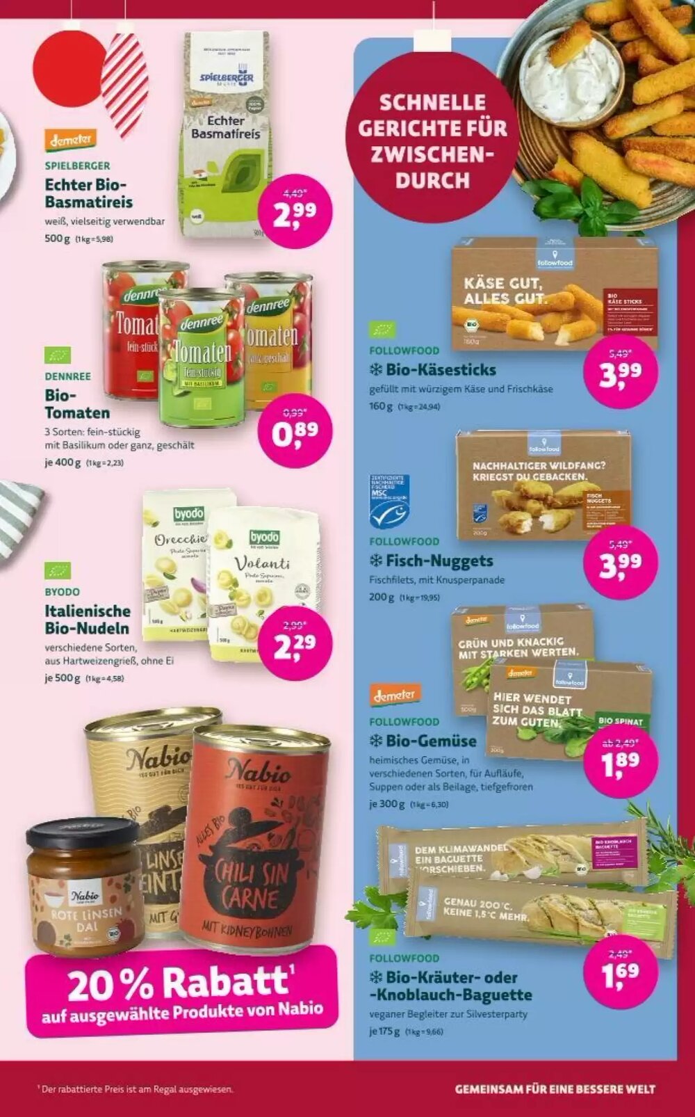 Denn's Biomarkt Flugblatt (ab 17.12.2025) - Angebote und Prospekt - Seite 9