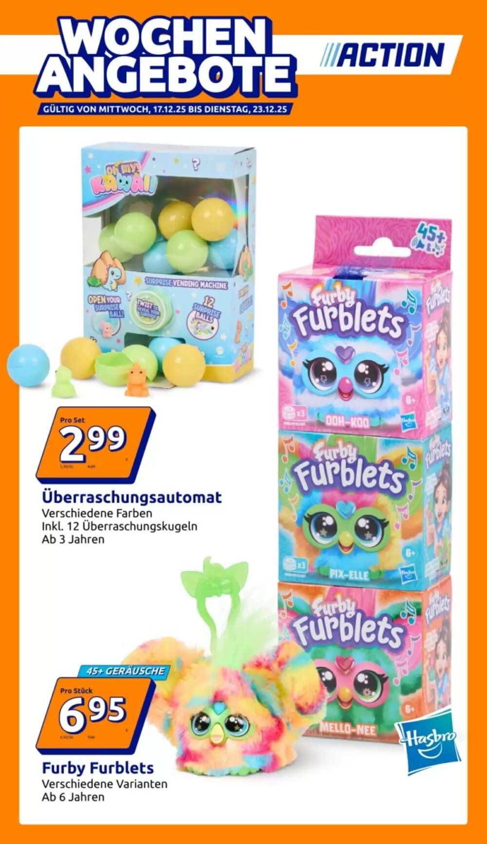 Action Flugblatt (ab 17.12.2025) - Angebote und Prospekt - Seite 1