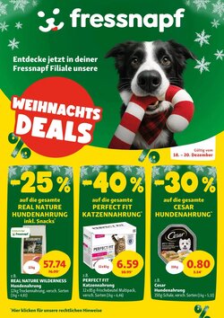 Fressnapf Flugblatt (ab 17.12.2025) - Angebote und Prospekt