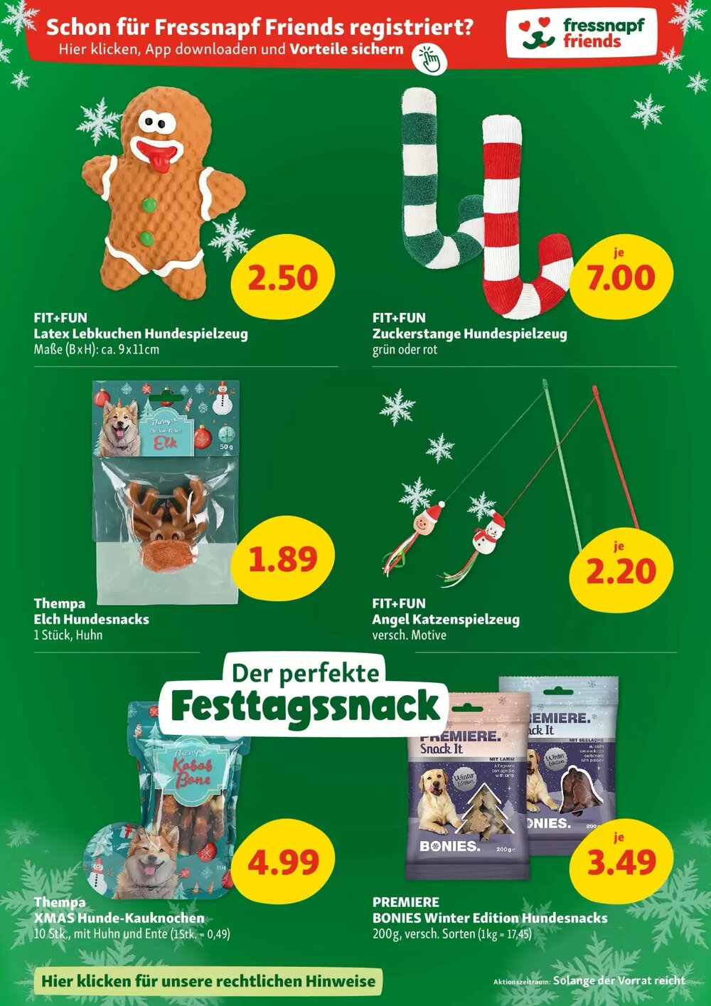 Fressnapf Flugblatt (ab 17.12.2025) - Angebote und Prospekt - Seite 3