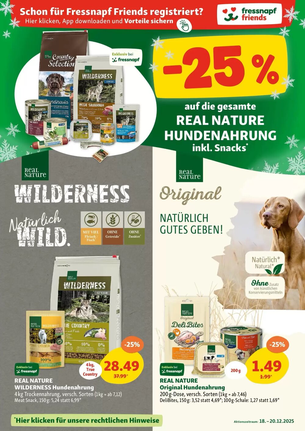 Fressnapf Flugblatt (ab 17.12.2025) - Angebote und Prospekt - Seite 4