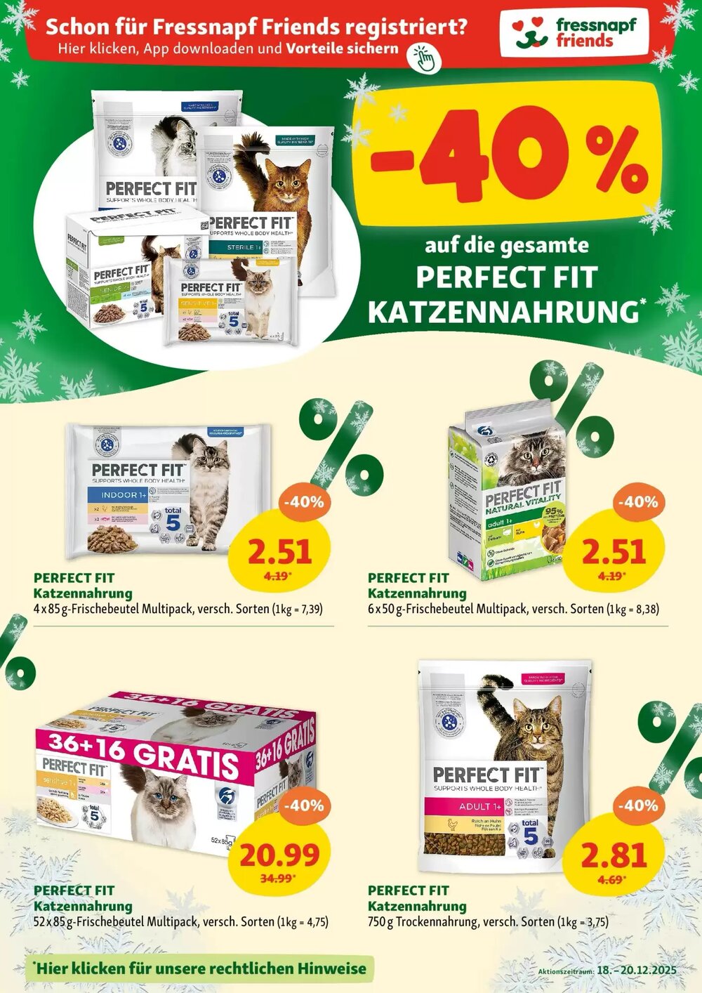 Fressnapf Flugblatt (ab 17.12.2025) - Angebote und Prospekt - Seite 5