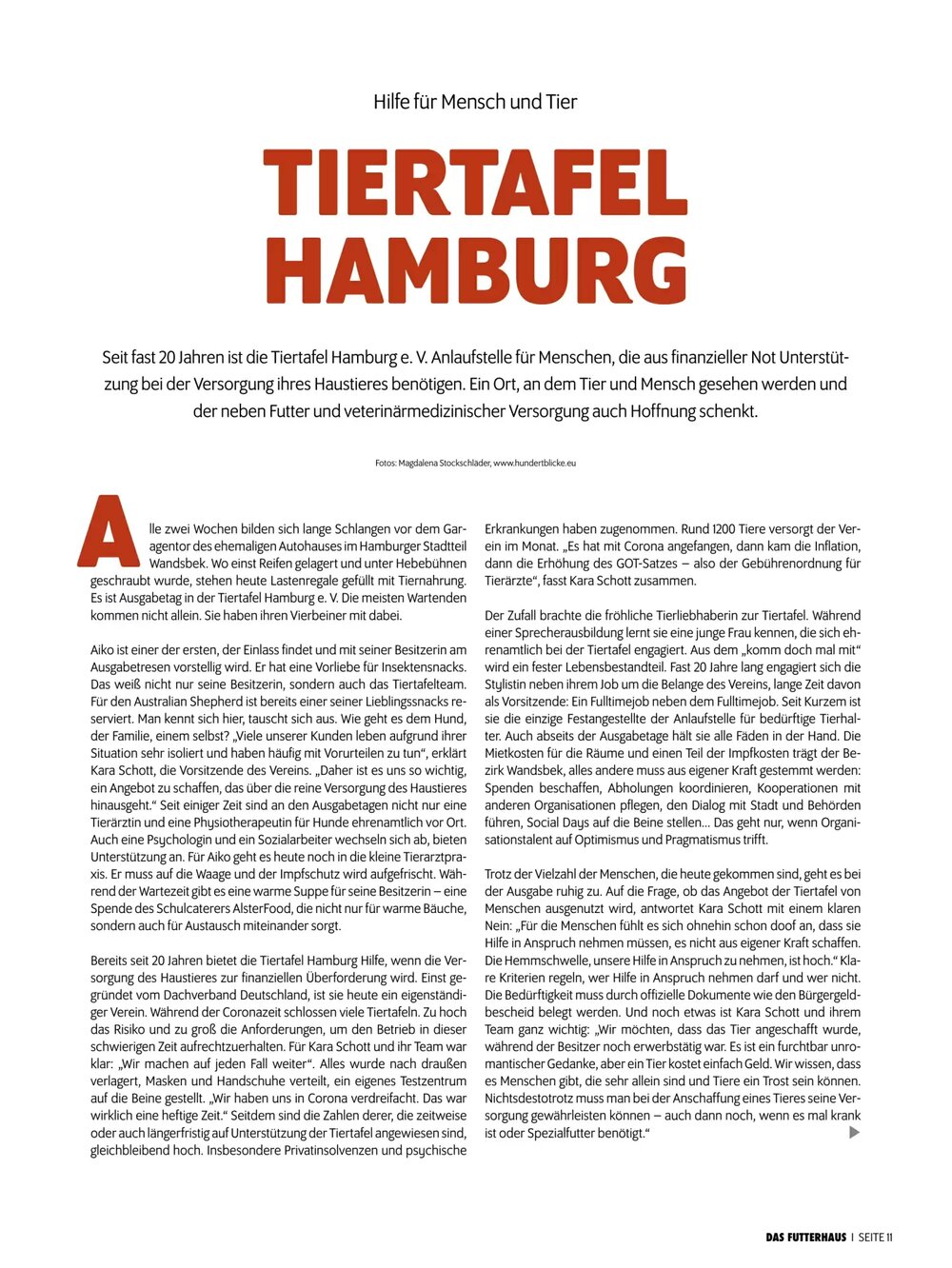 Das Futterhaus Flugblatt (ab 17.12.2025) - Angebote und Prospekt - Seite 11