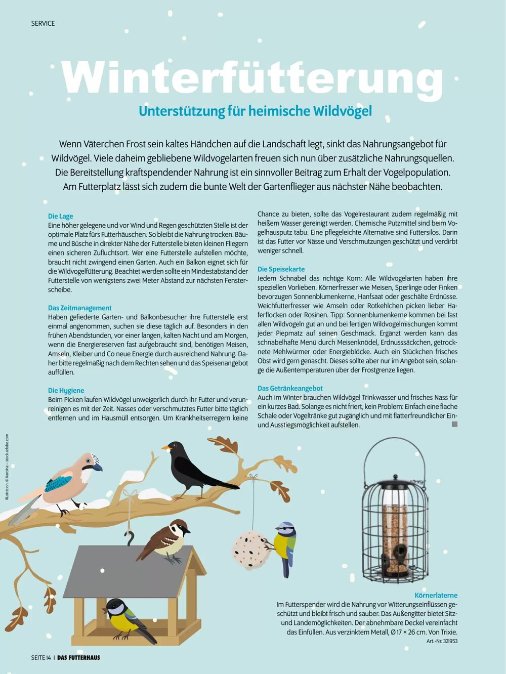 Das Futterhaus Flugblatt (ab 17.12.2025) - Angebote und Prospekt - Seite 14