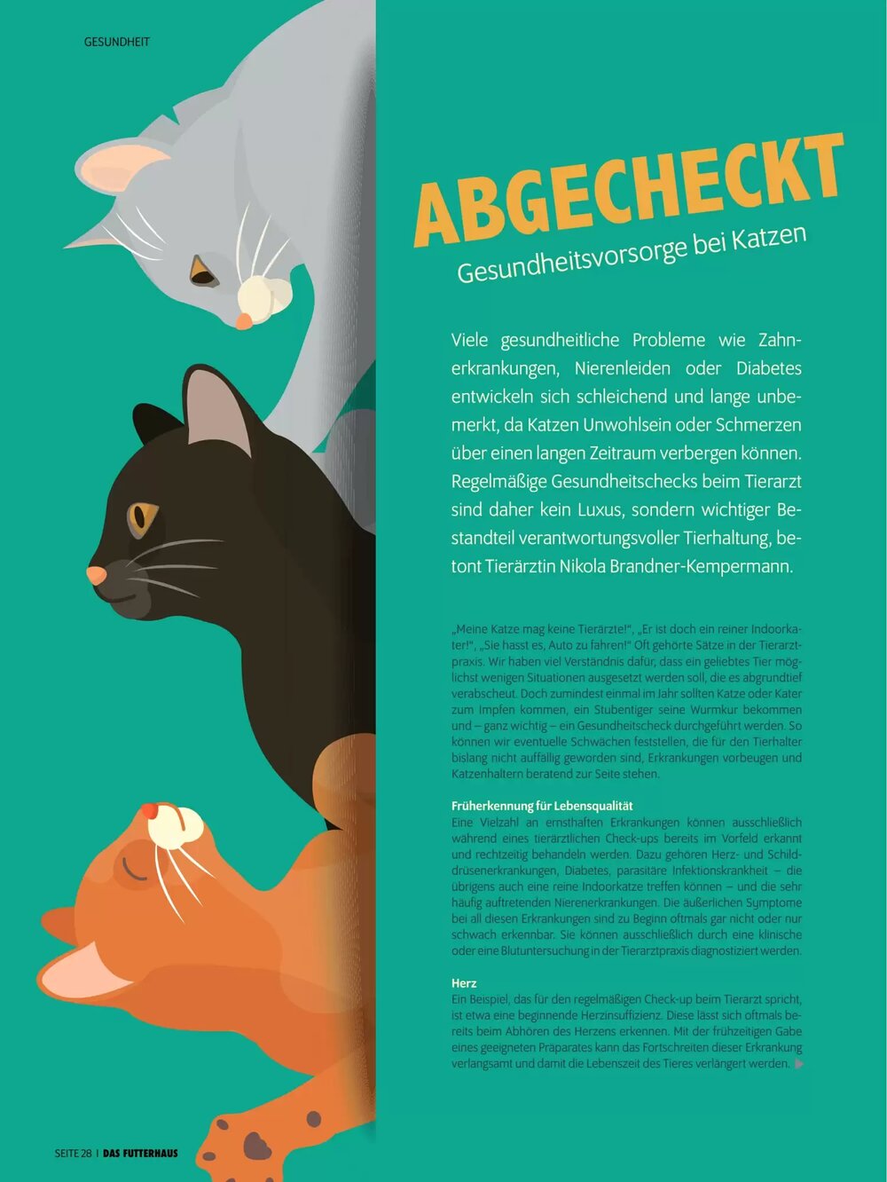 Das Futterhaus Flugblatt (ab 17.12.2025) - Angebote und Prospekt - Seite 28