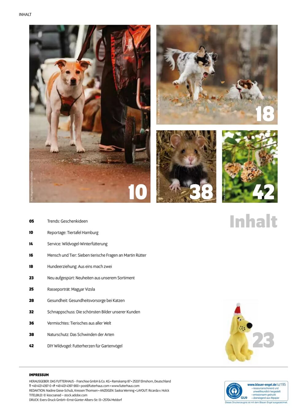 Das Futterhaus Flugblatt (ab 17.12.2025) - Angebote und Prospekt - Seite 3