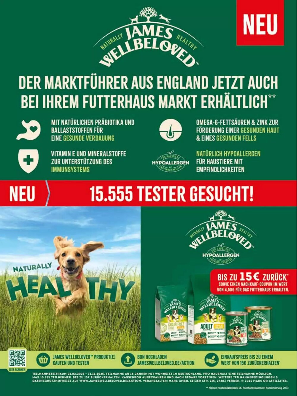 Das Futterhaus Flugblatt (ab 17.12.2025) - Angebote und Prospekt - Seite 31