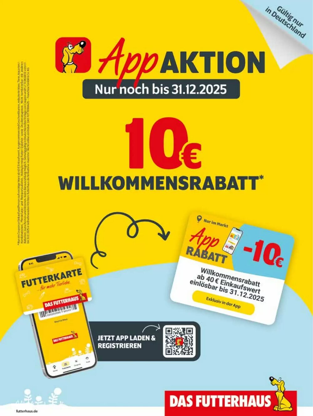 Das Futterhaus Flugblatt (ab 17.12.2025) - Angebote und Prospekt - Seite 37