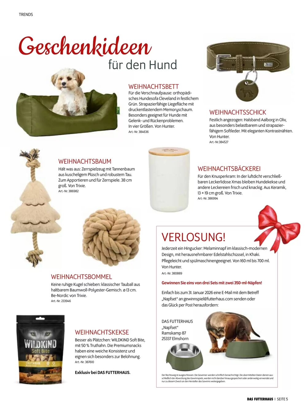 Das Futterhaus Flugblatt (ab 17.12.2025) - Angebote und Prospekt - Seite 5