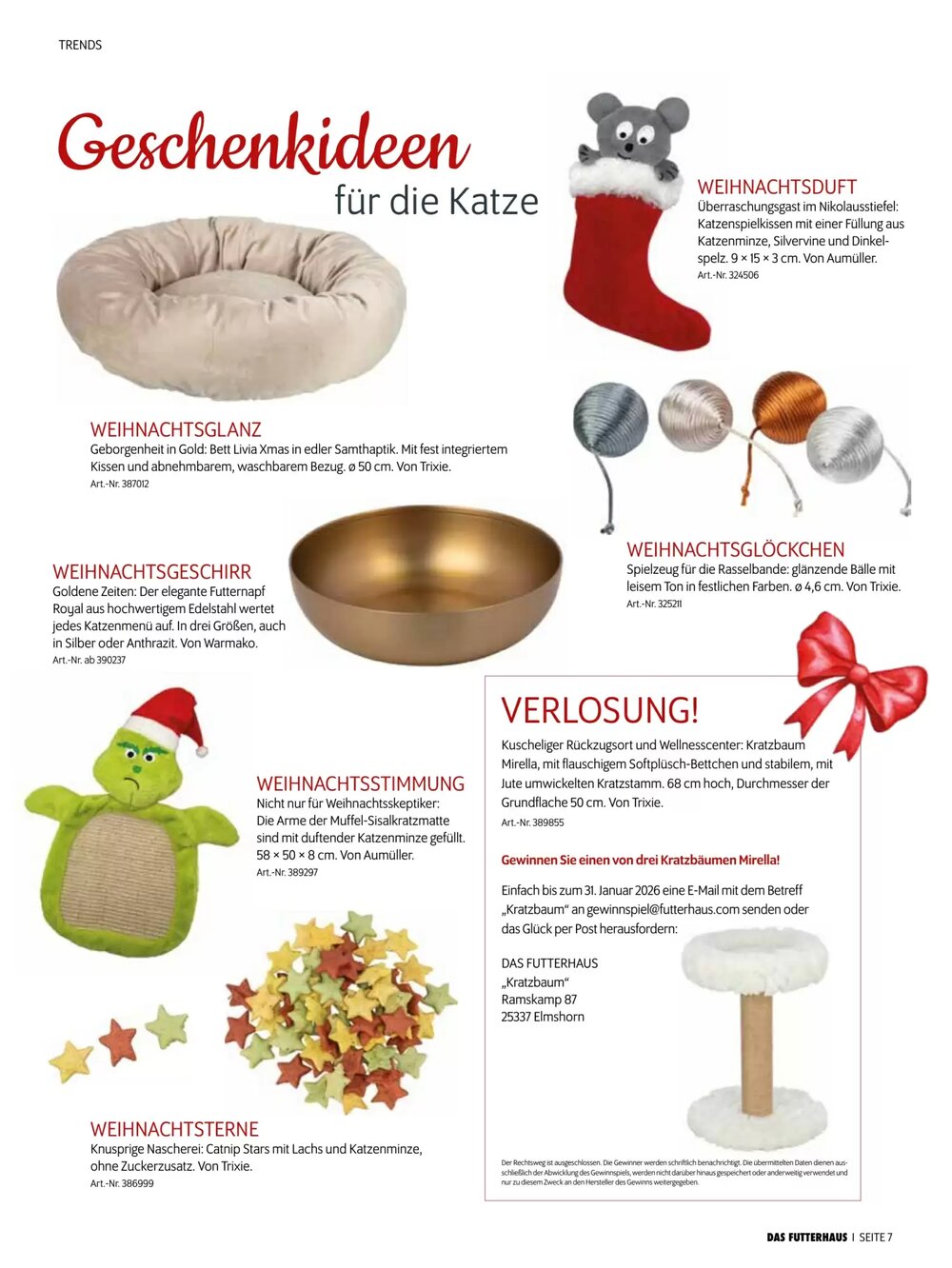 Das Futterhaus Flugblatt (ab 17.12.2025) - Angebote und Prospekt - Seite 7