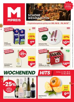 MPreis Flugblatt (ab 18.12.2025) - Angebote und Prospekt