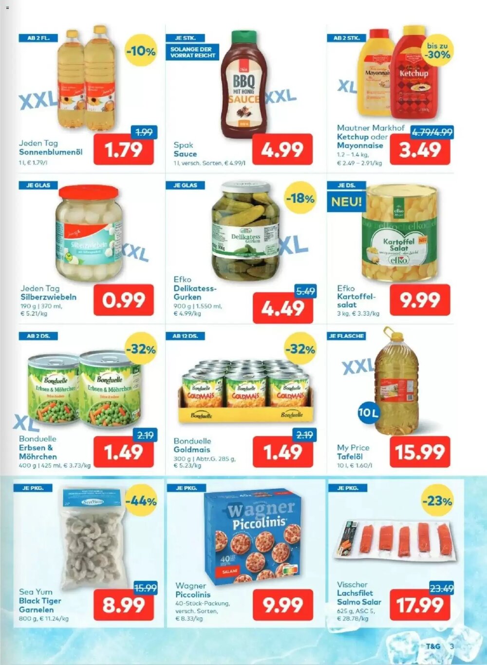 T&G Flugblatt (ab 18.12.2025) - Angebote und Prospekt - Seite 3