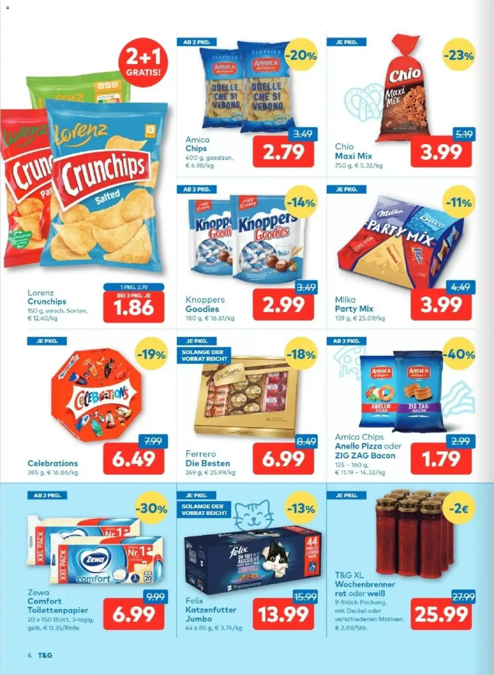 T&G Flugblatt (ab 18.12.2025) - Angebote und Prospekt - Seite 4
