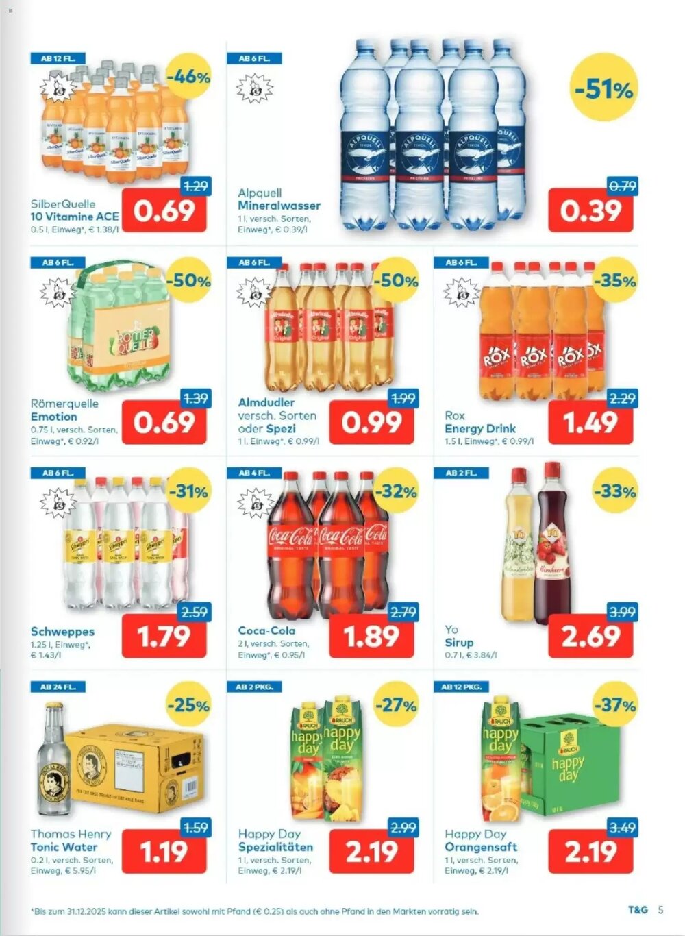 T&G Flugblatt (ab 18.12.2025) - Angebote und Prospekt - Seite 5