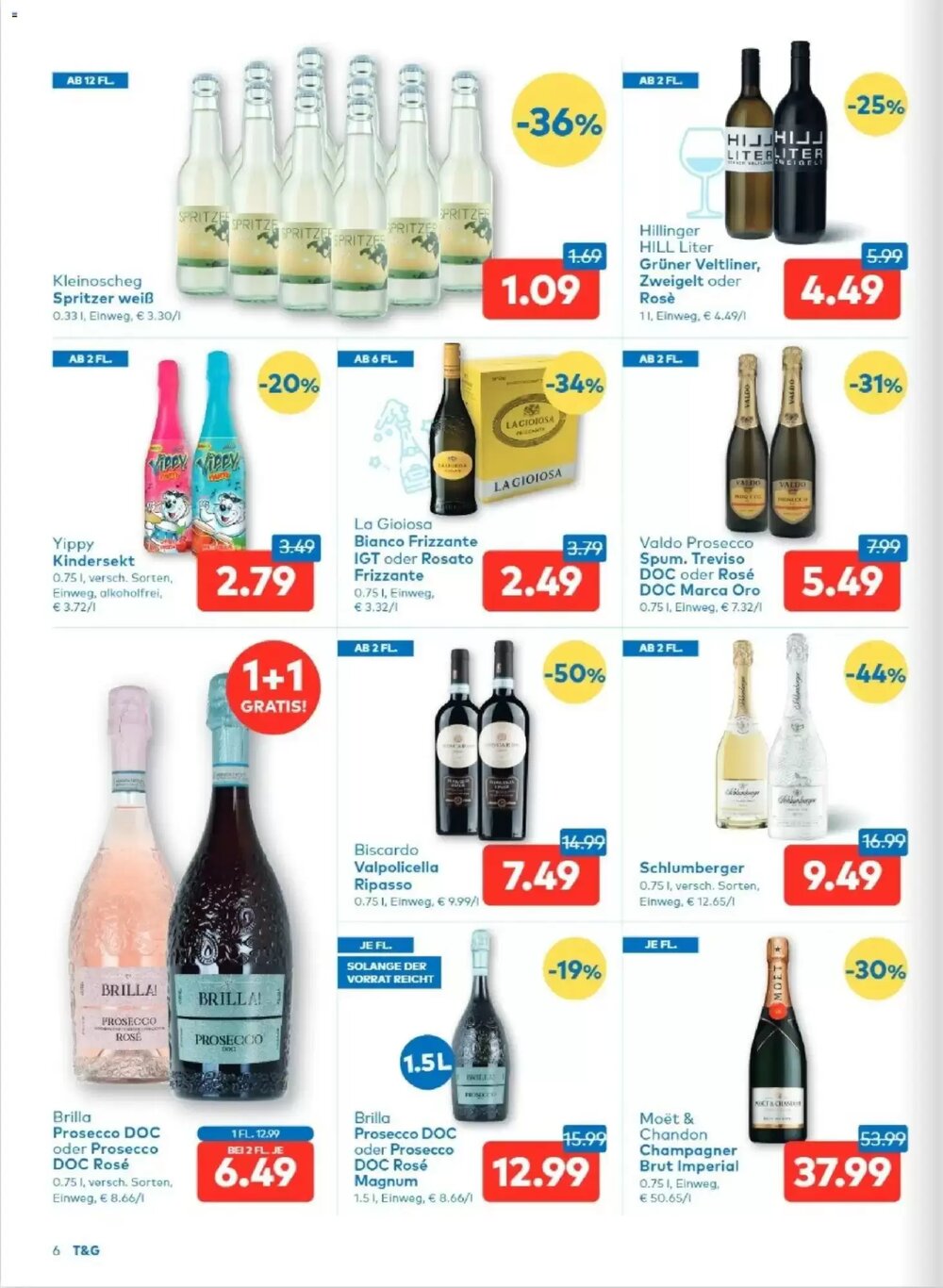 T&G Flugblatt (ab 18.12.2025) - Angebote und Prospekt - Seite 6