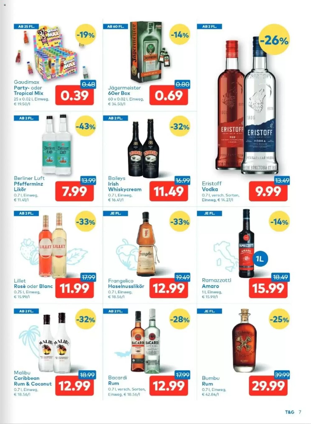 T&G Flugblatt (ab 18.12.2025) - Angebote und Prospekt - Seite 7