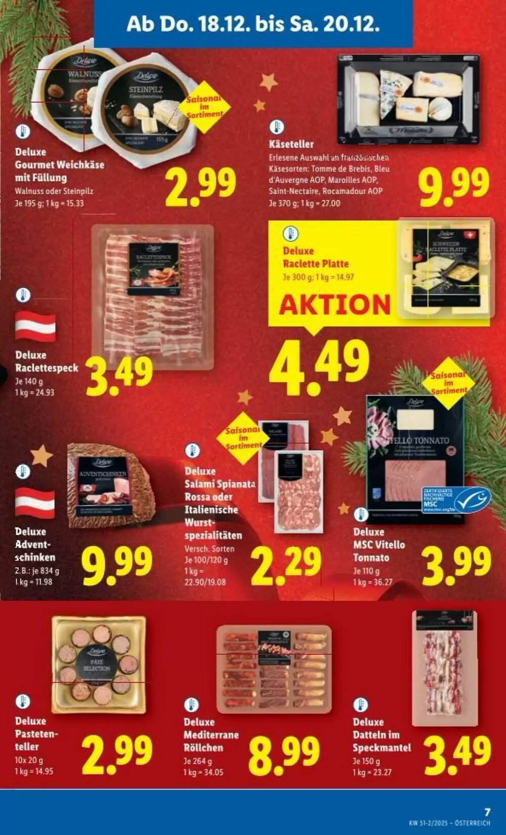 Lidl Flugblatt (ab 18.12.2025) - Angebote und Prospekt - Seite 10