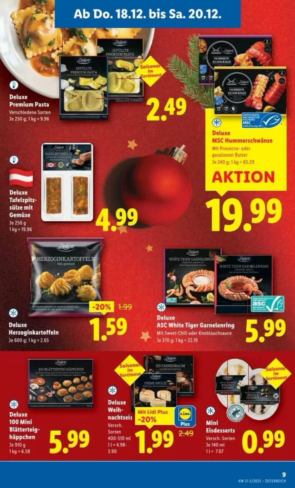 Lidl Flugblatt (ab 18.12.2025) - Angebote und Prospekt - Seite 12