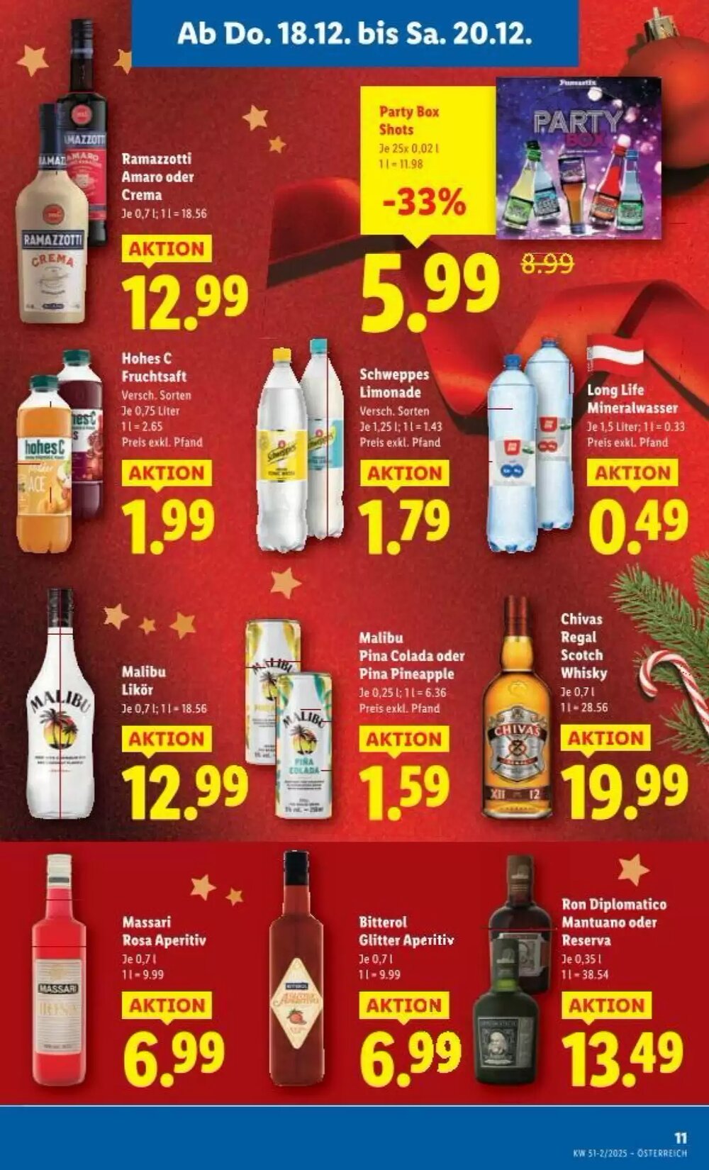 Lidl Flugblatt (ab 18.12.2025) - Angebote und Prospekt - Seite 14