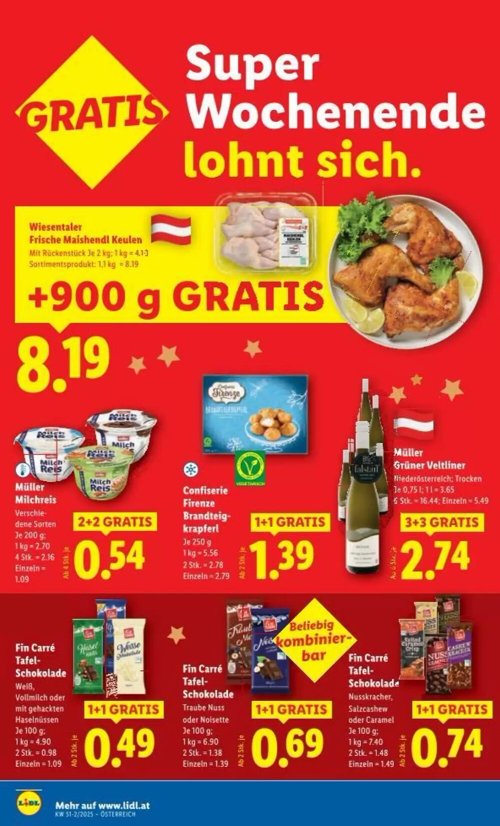 Lidl Flugblatt (ab 18.12.2025) - Angebote und Prospekt - Seite 15